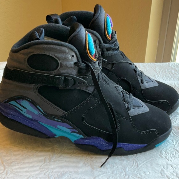 Air Jordan 8 Retro Aqua 2015, 305381-025 - Picture 7 of 16